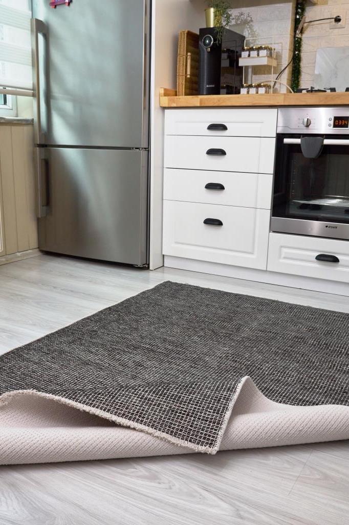Pandora 2415 Antrasit - Makine Halısı
