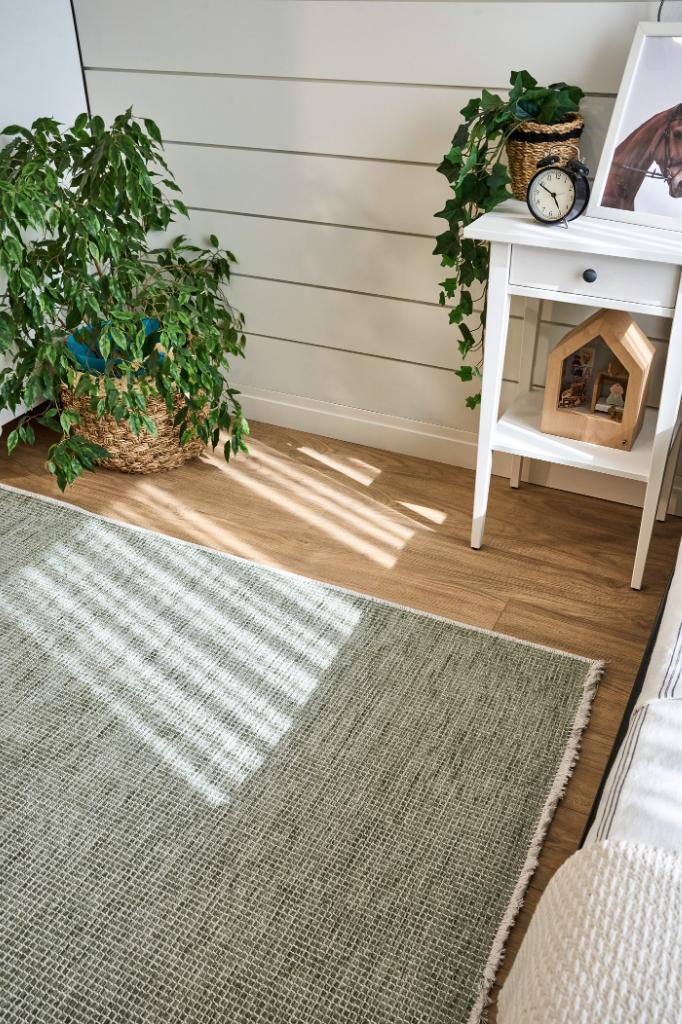 Pandora 2416 Su Yeşili - Makine Halısı