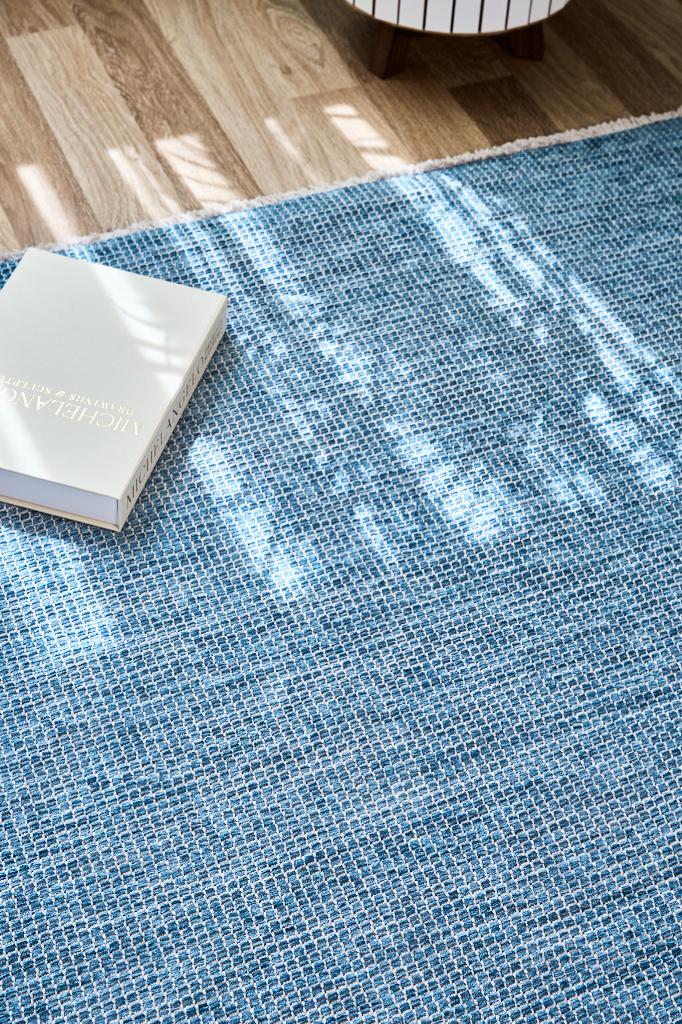 Pandora 2417 Mavi - Makine Halısı