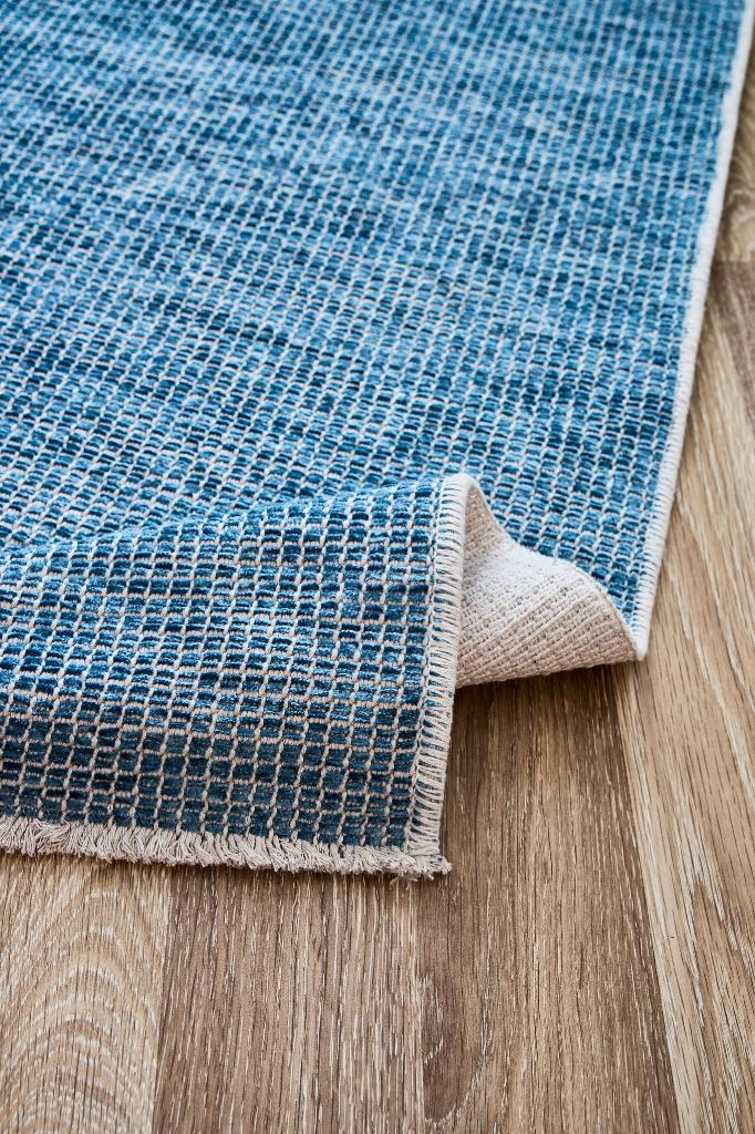 Pandora 2417 Mavi - Makine Halısı