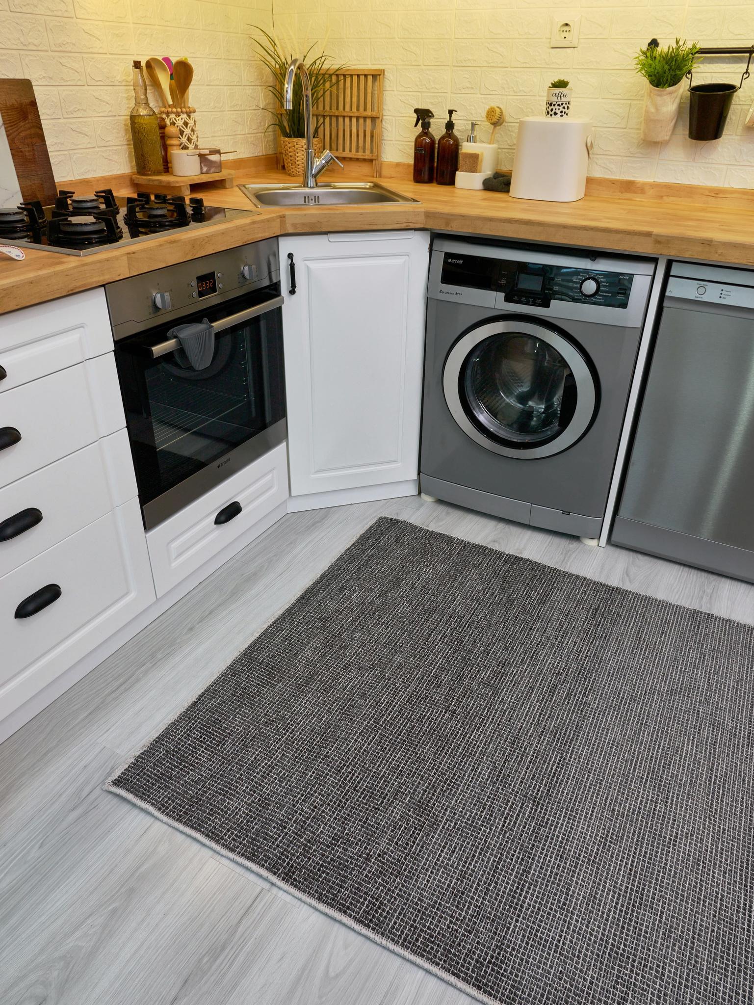 Pandora Kesme Halı (Özel Ölçü) - 2415 Antrasit