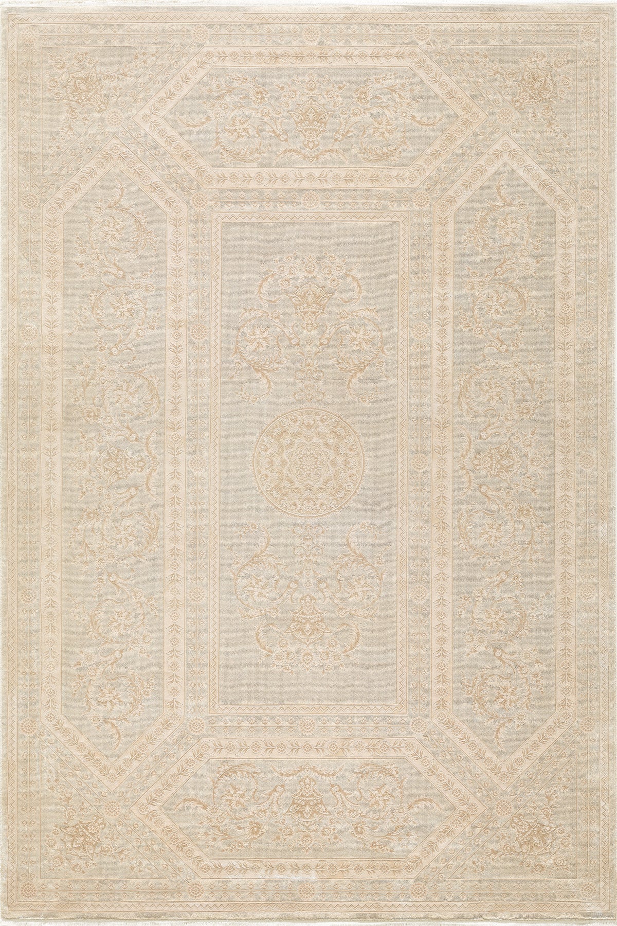 Pantheon 5091 PT Açık Bej - Makine Halısı