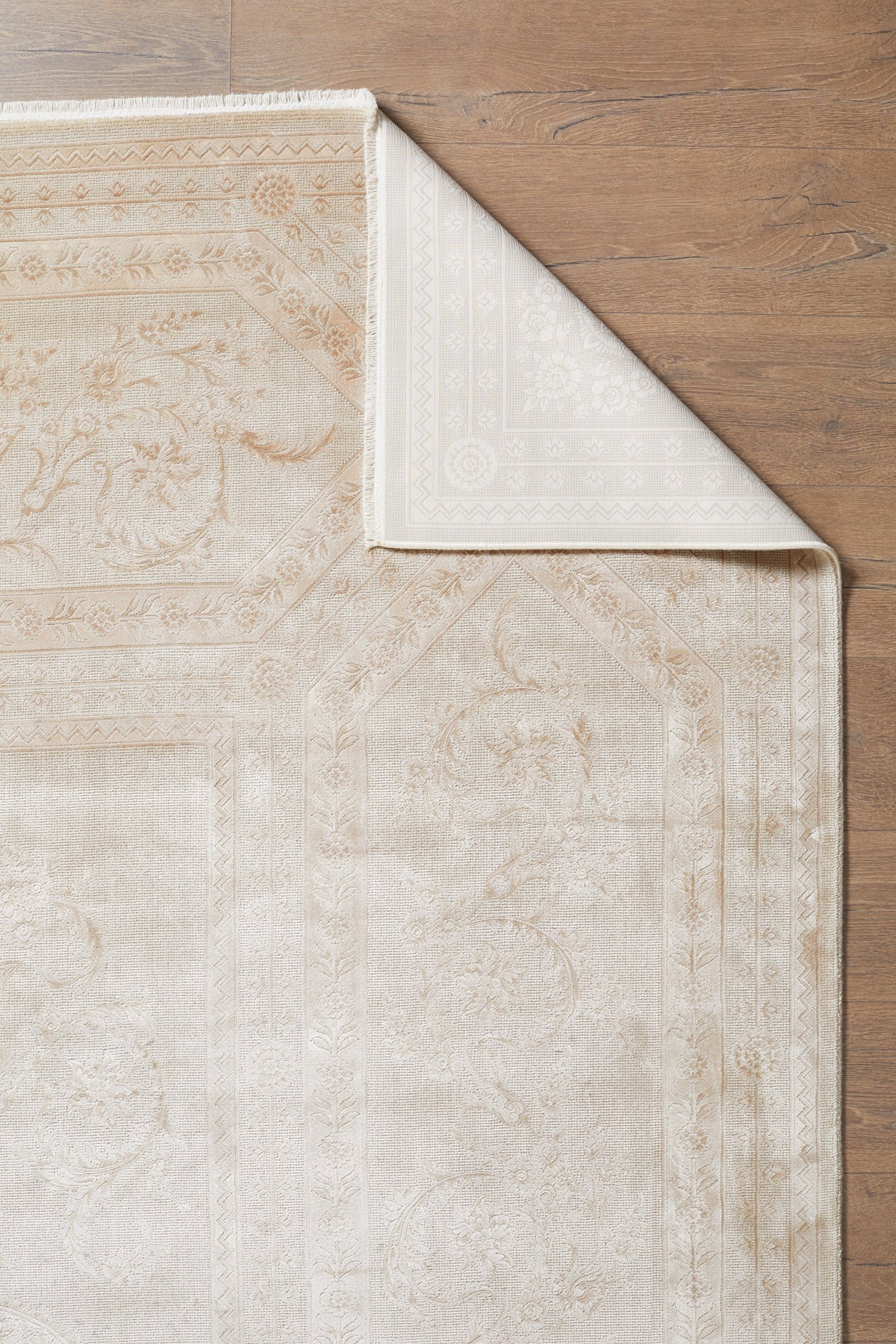 Pantheon 5091 PT Açık Bej - Makine Halısı