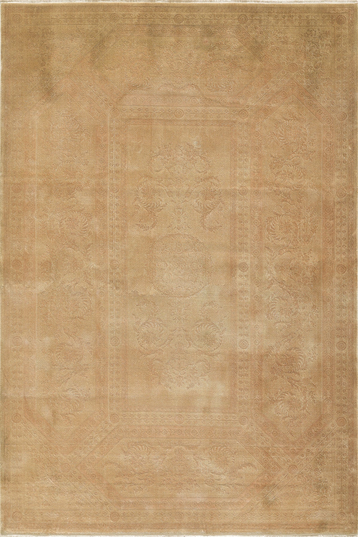 Pantheon 5092 PT Altın - Makine Halısı