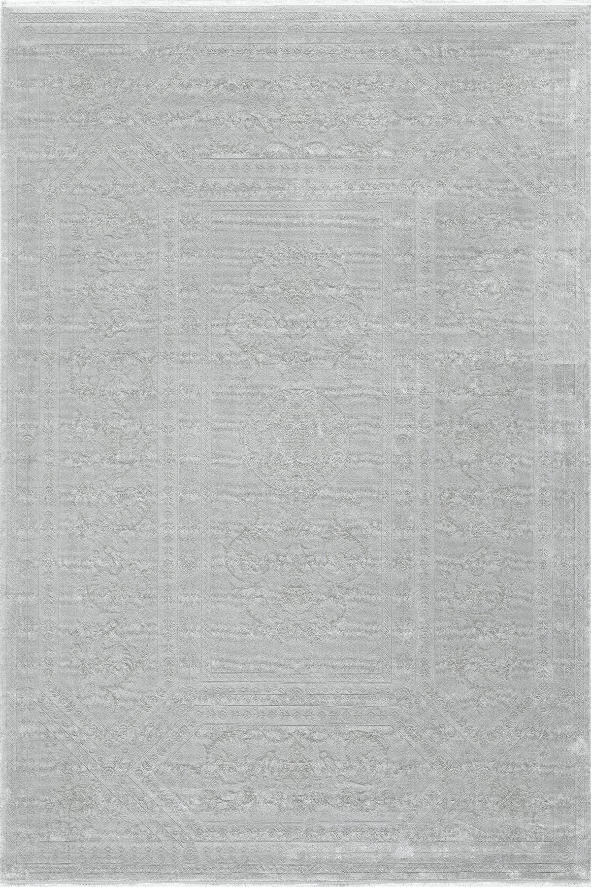 Pantheon 5093 PT Gri - Makine Halısı