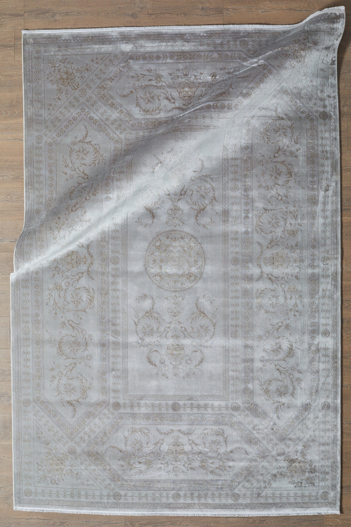 Pantheon 5093 PT Gri - Makine Halısı