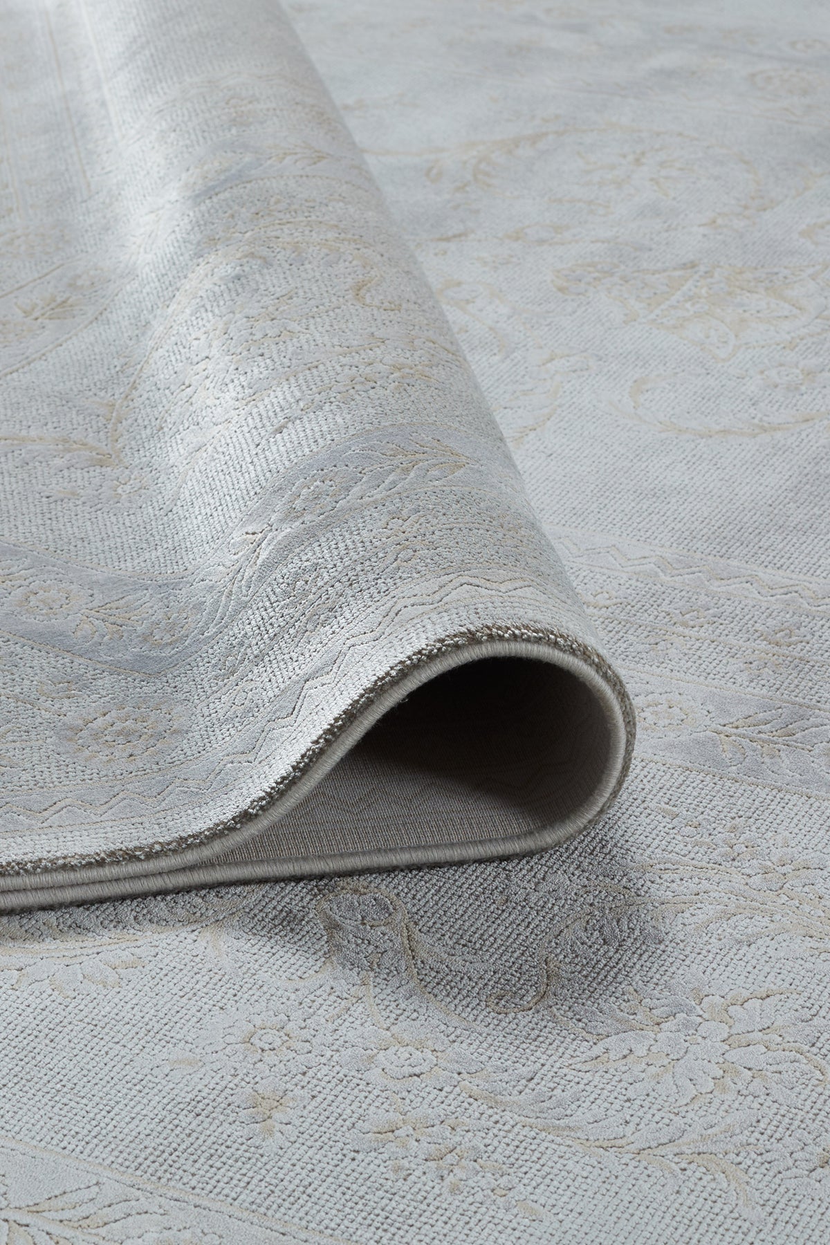Pantheon 5093 PT Gri - Makine Halısı