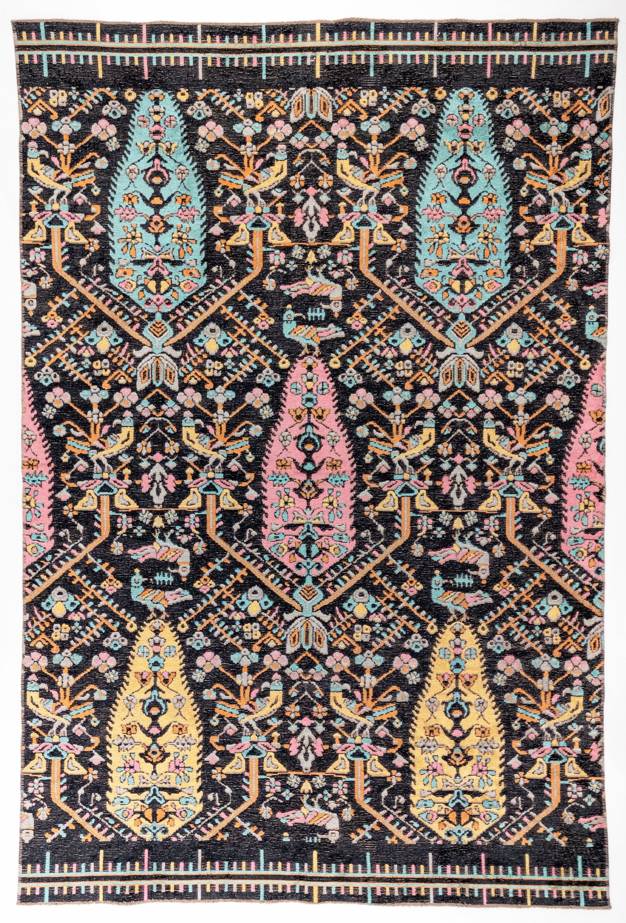 Paspartu 1911 Multi - Makine Halısı