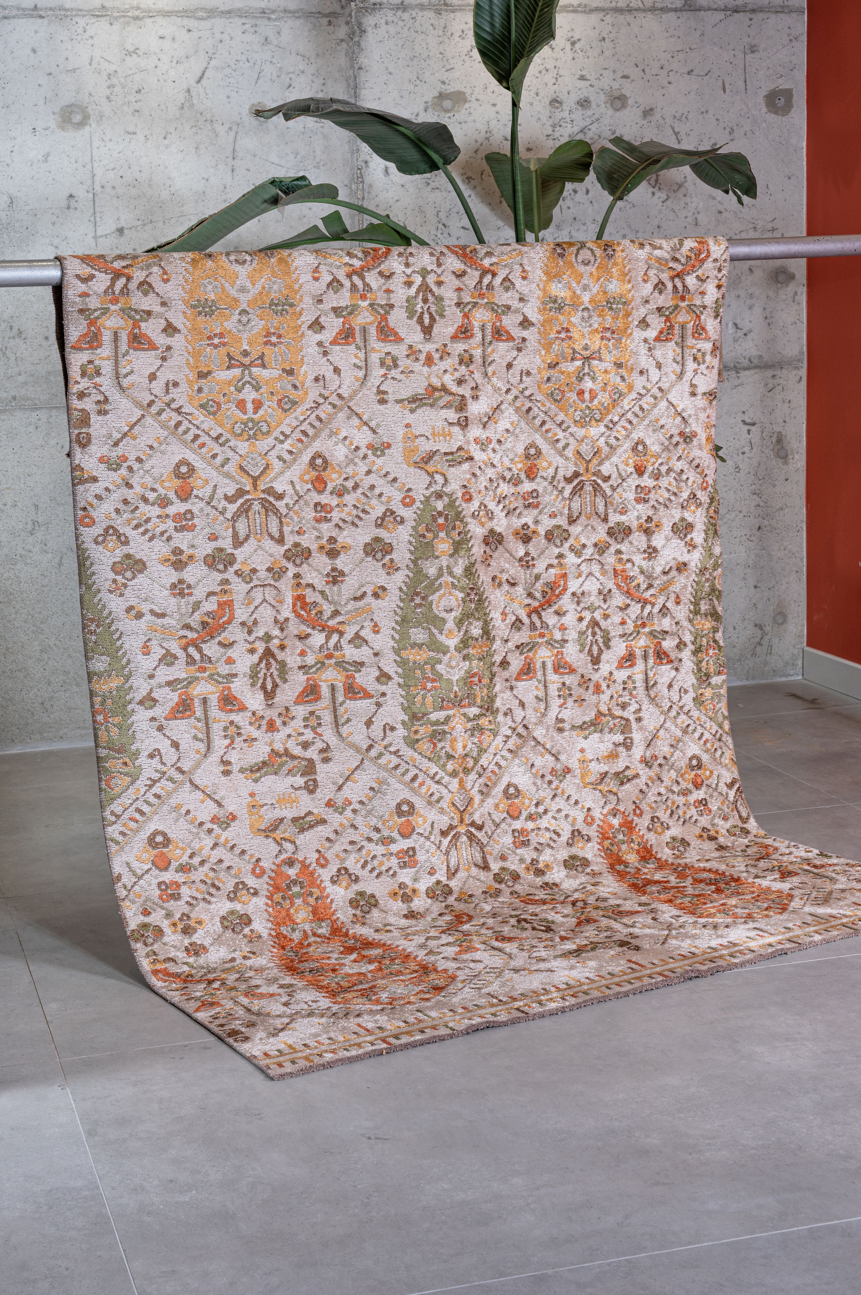 Paspartu 1912 Kiremit - Makine Halısı