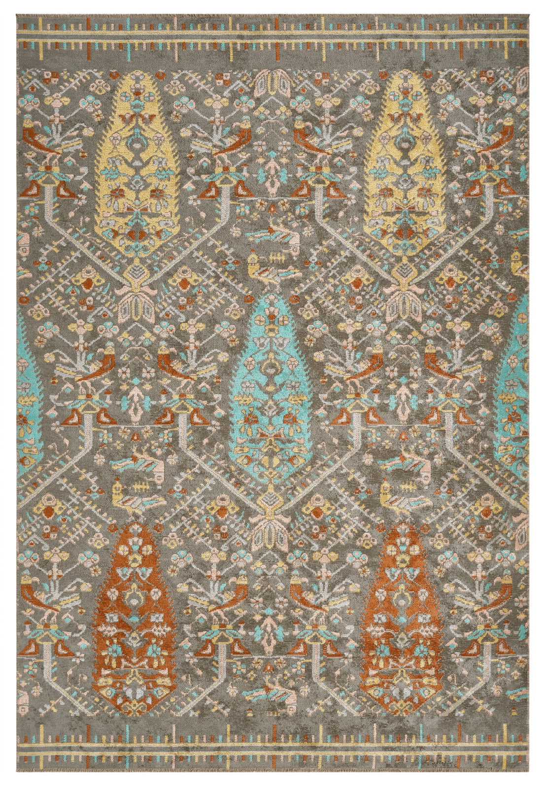 Paspartu 1913 Antrasit - Makine Halısı