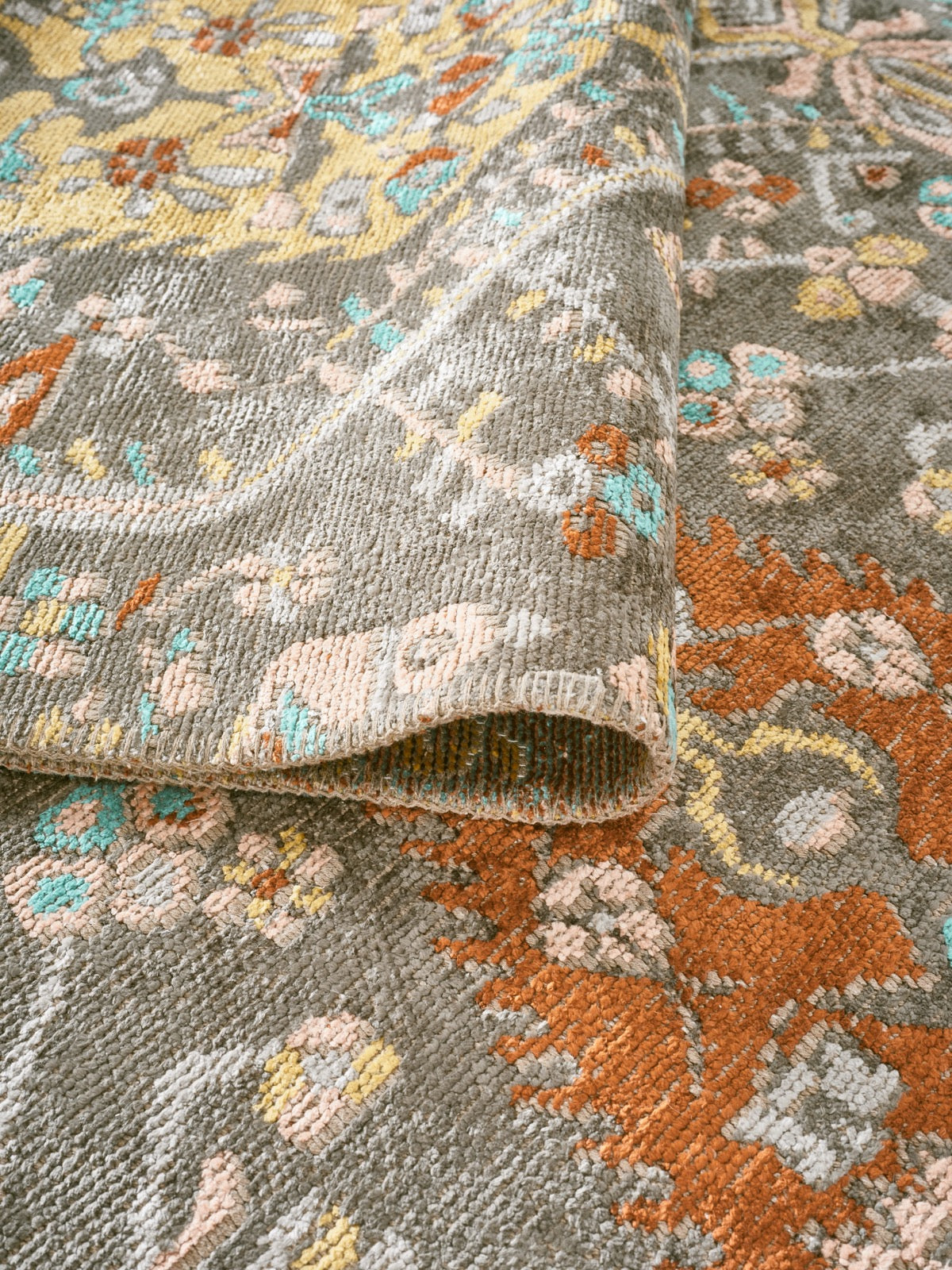 Paspartu 1913 Antrasit - Makine Halısı