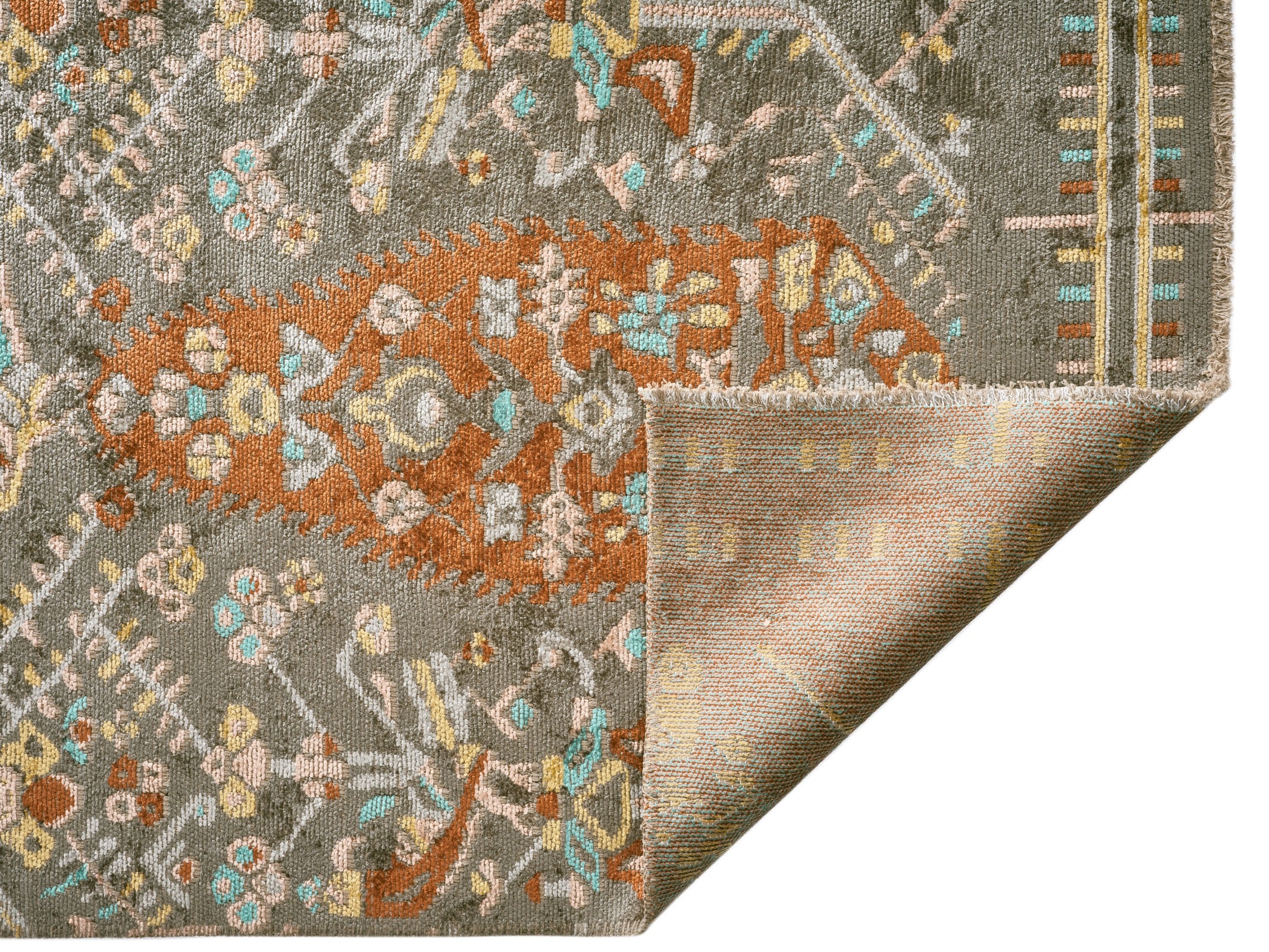 Paspartu 1913 Antrasit - Makine Halısı