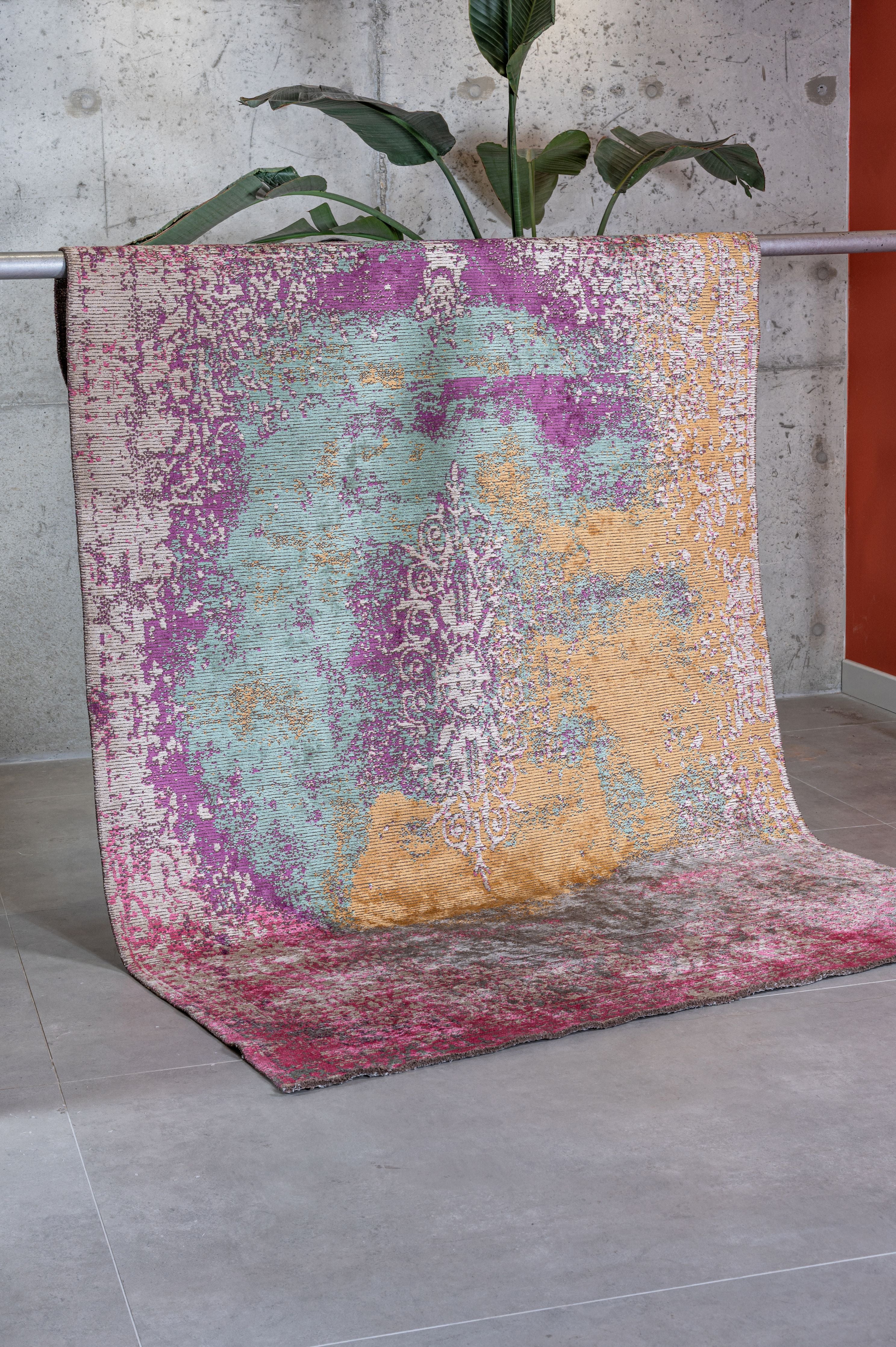 Paspartu 1921 Multi - Makine Halısı