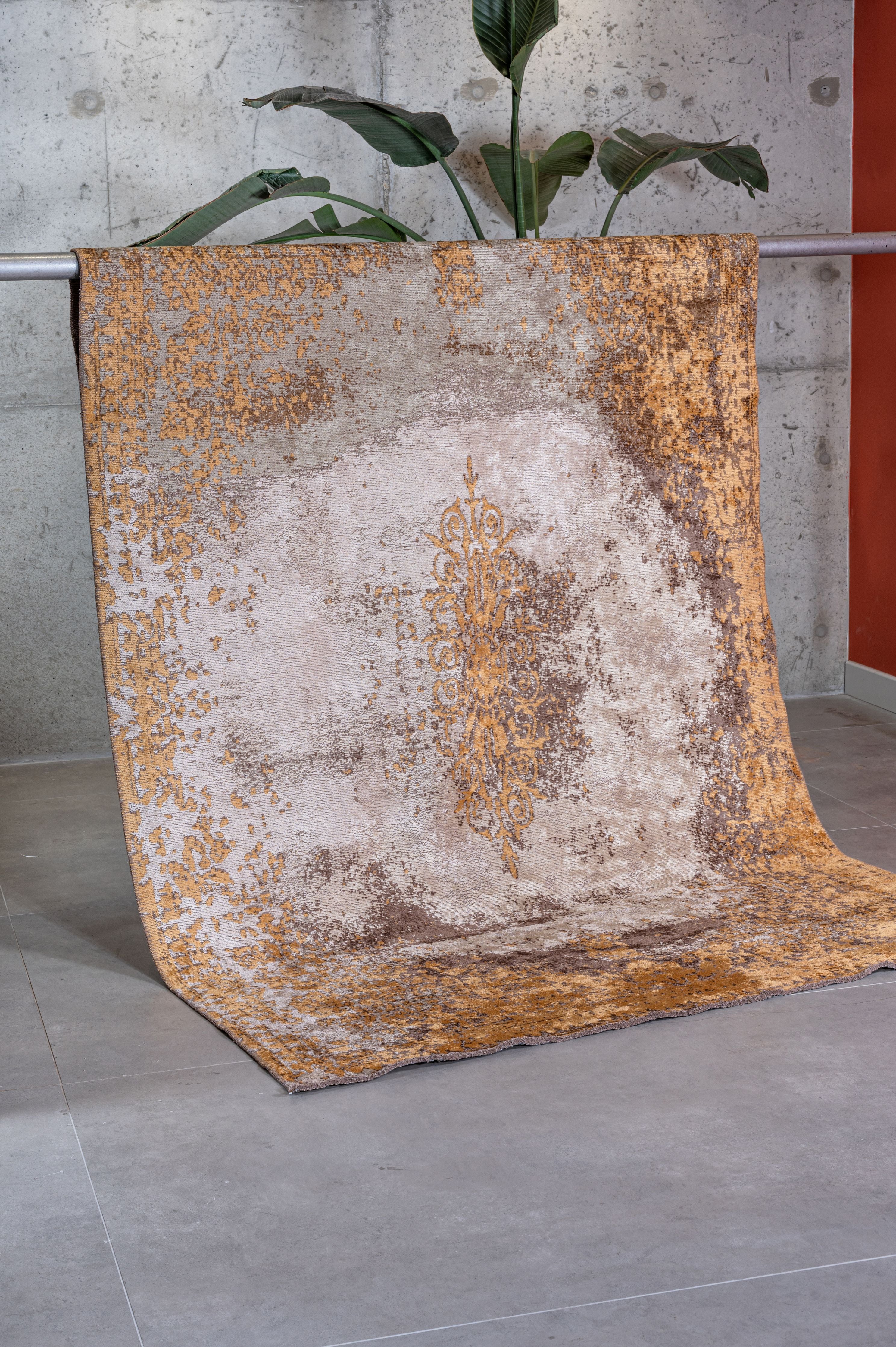 Paspartu 1922 Altın - Makine Halısı