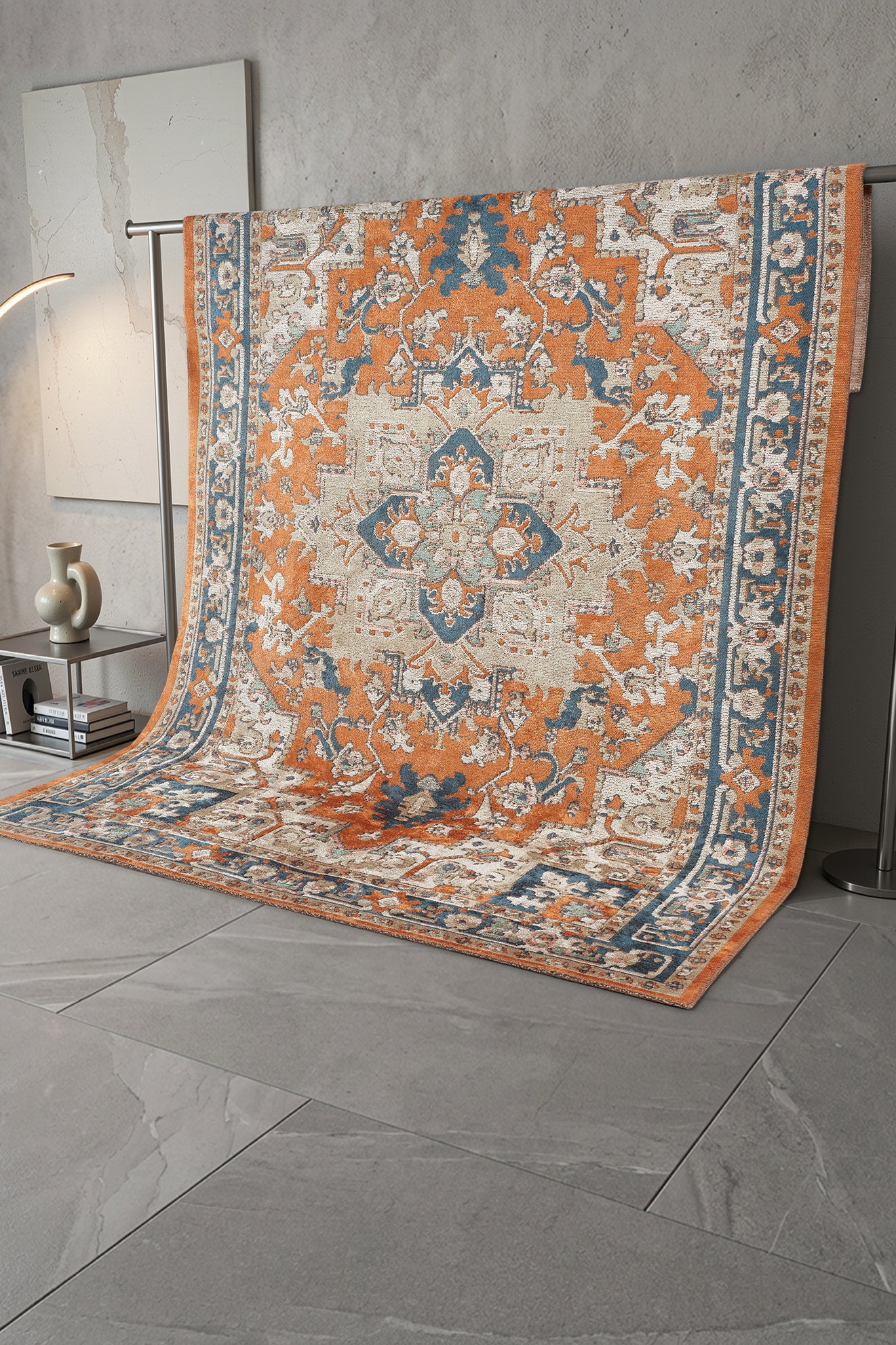 Paspartu 1931 Kiremit - Makine Halısı