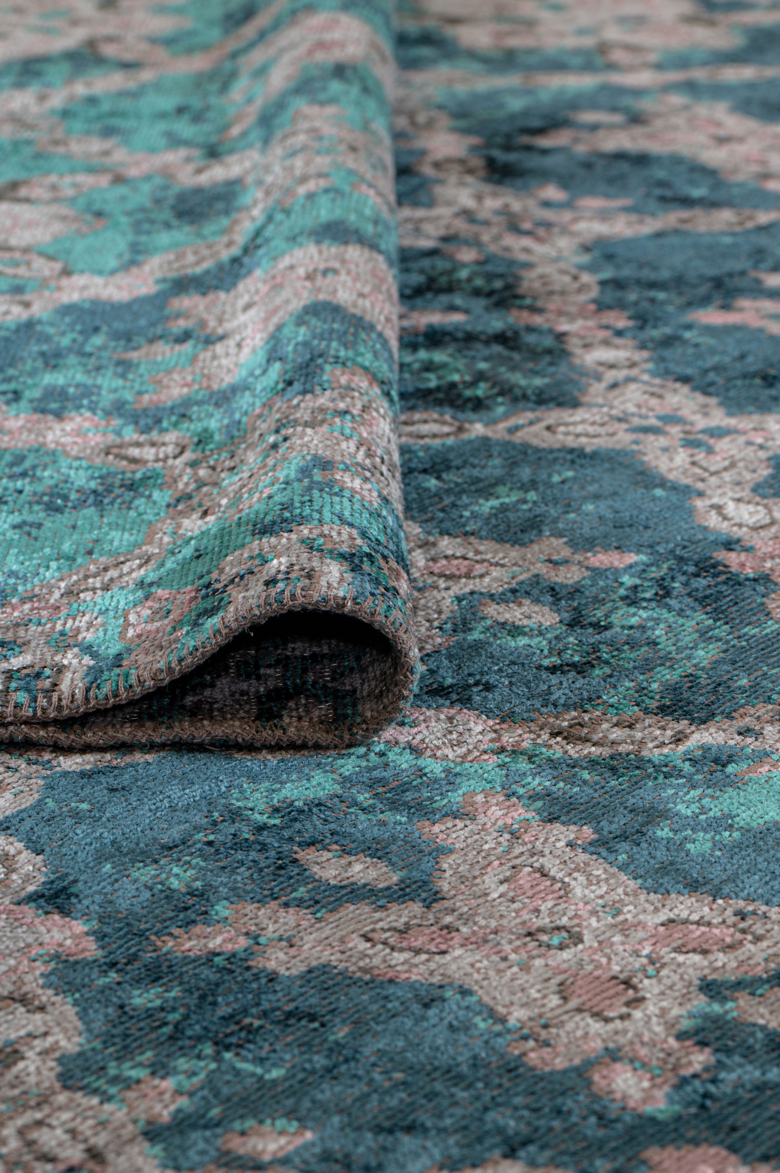 Paspartu 1942 Mavi - Makine Halısı