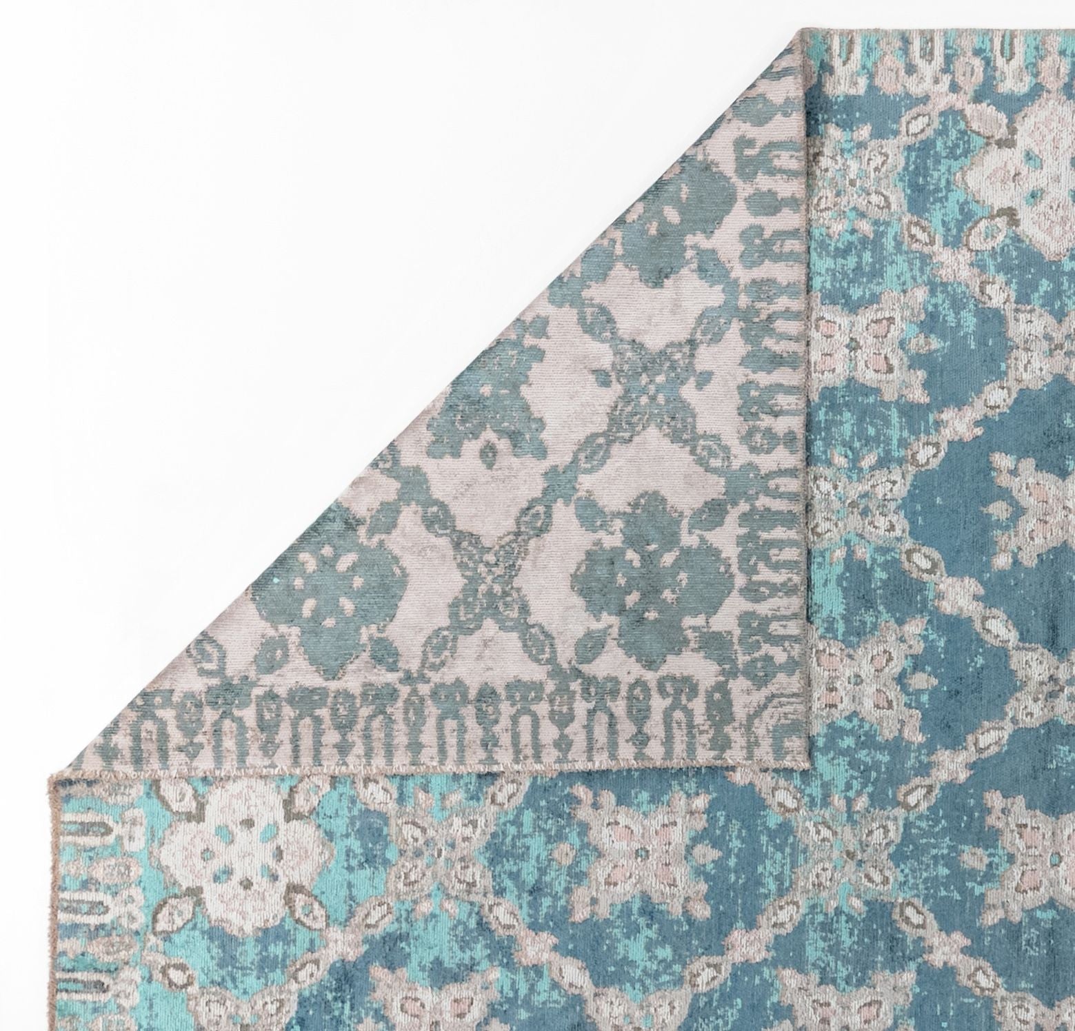 Paspartu 1942 Mavi - Makine Halısı