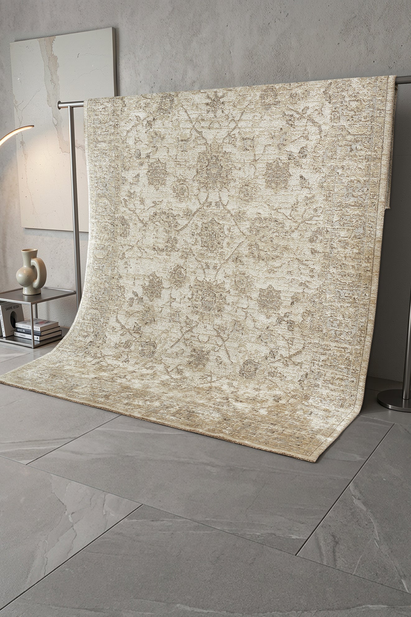 Paspartu 1961 Taş - Makine Halısı