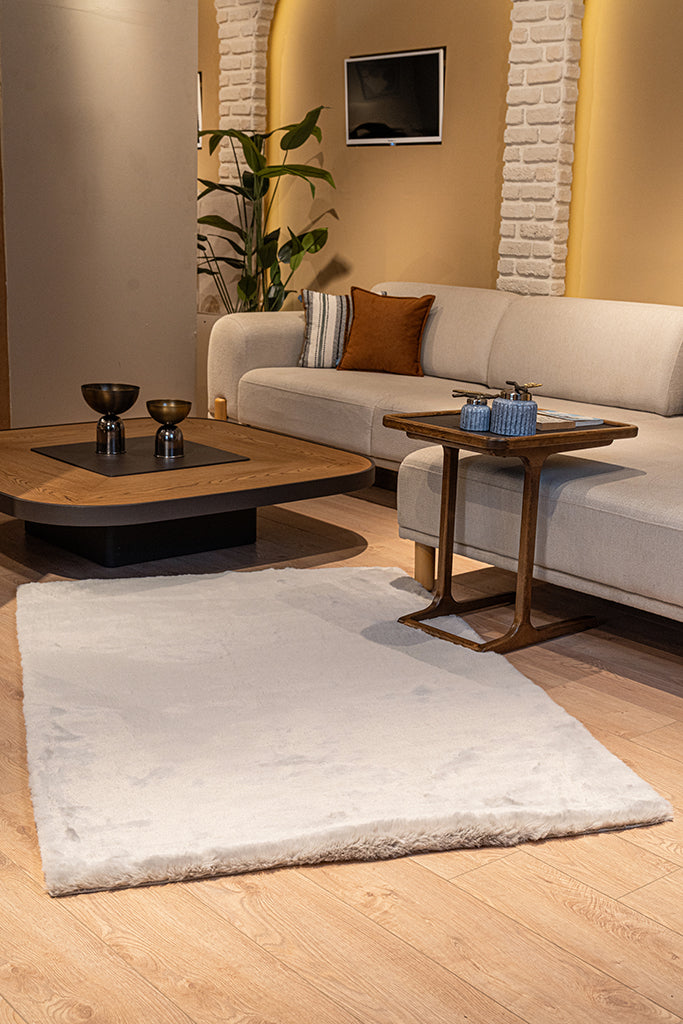 Polo 8702 Gri - Dekoratif Halı