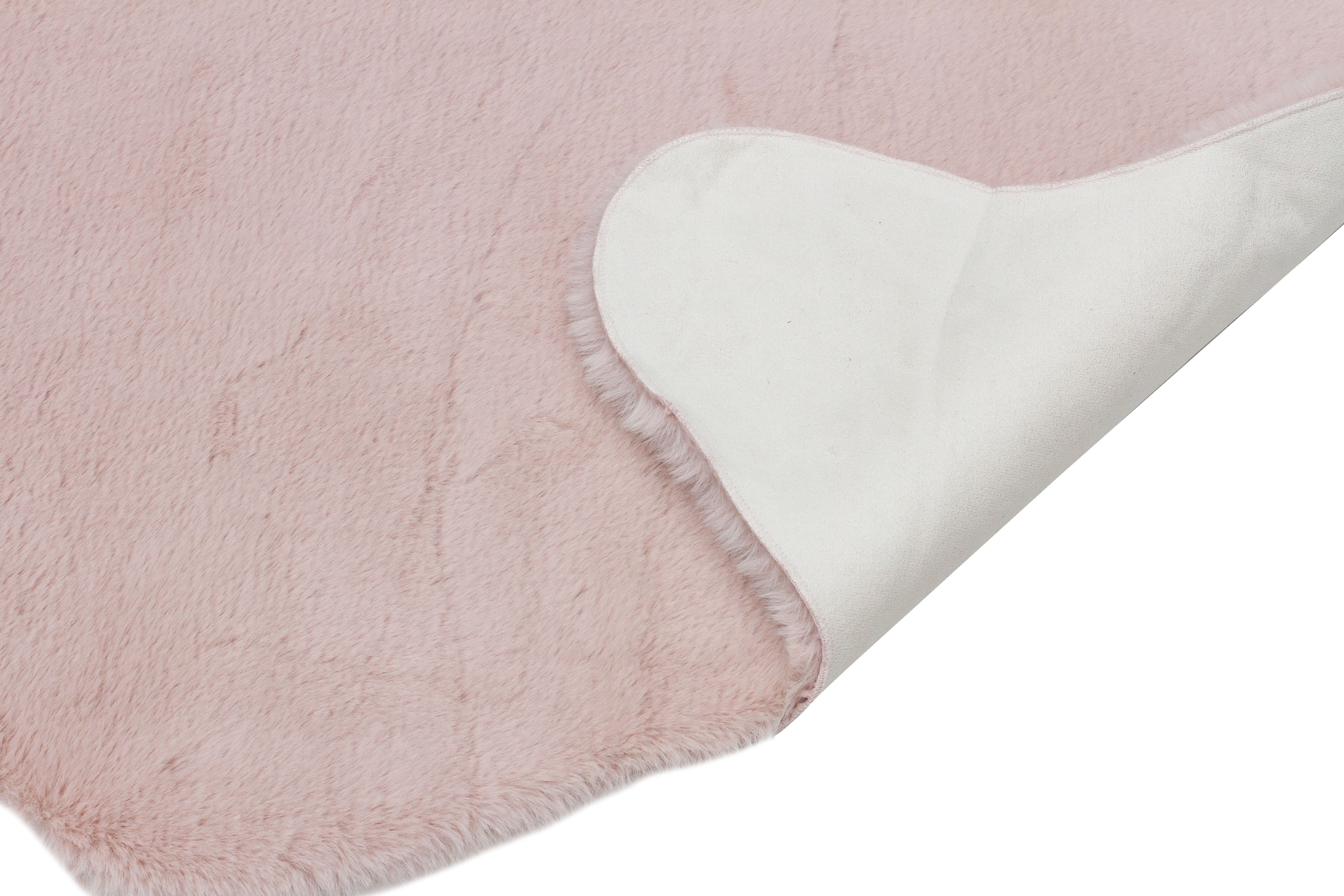 Polo 8704 Pembe - Dekoratif Halı