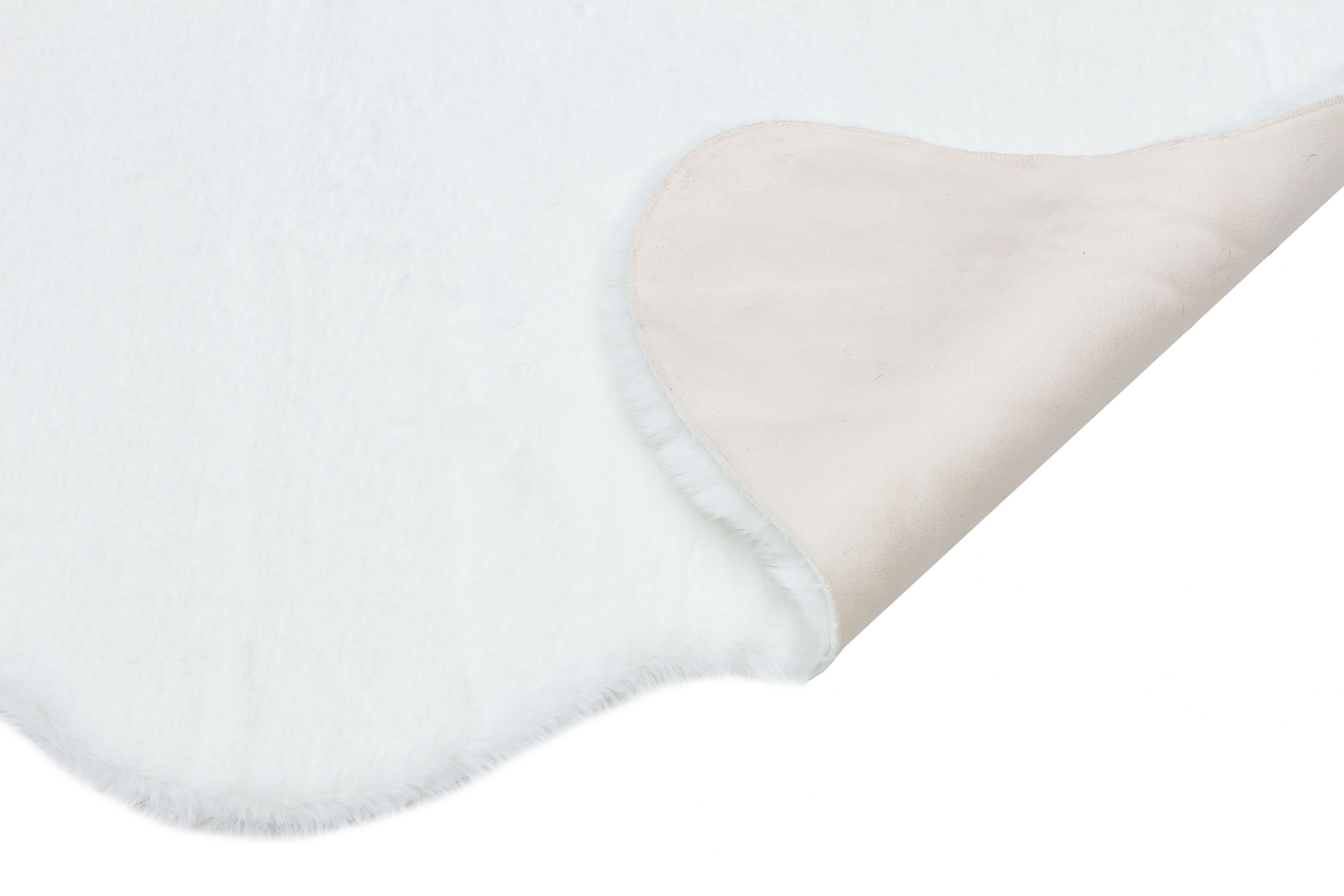 Polo 8705 Beyaz - Dekoratif Halı