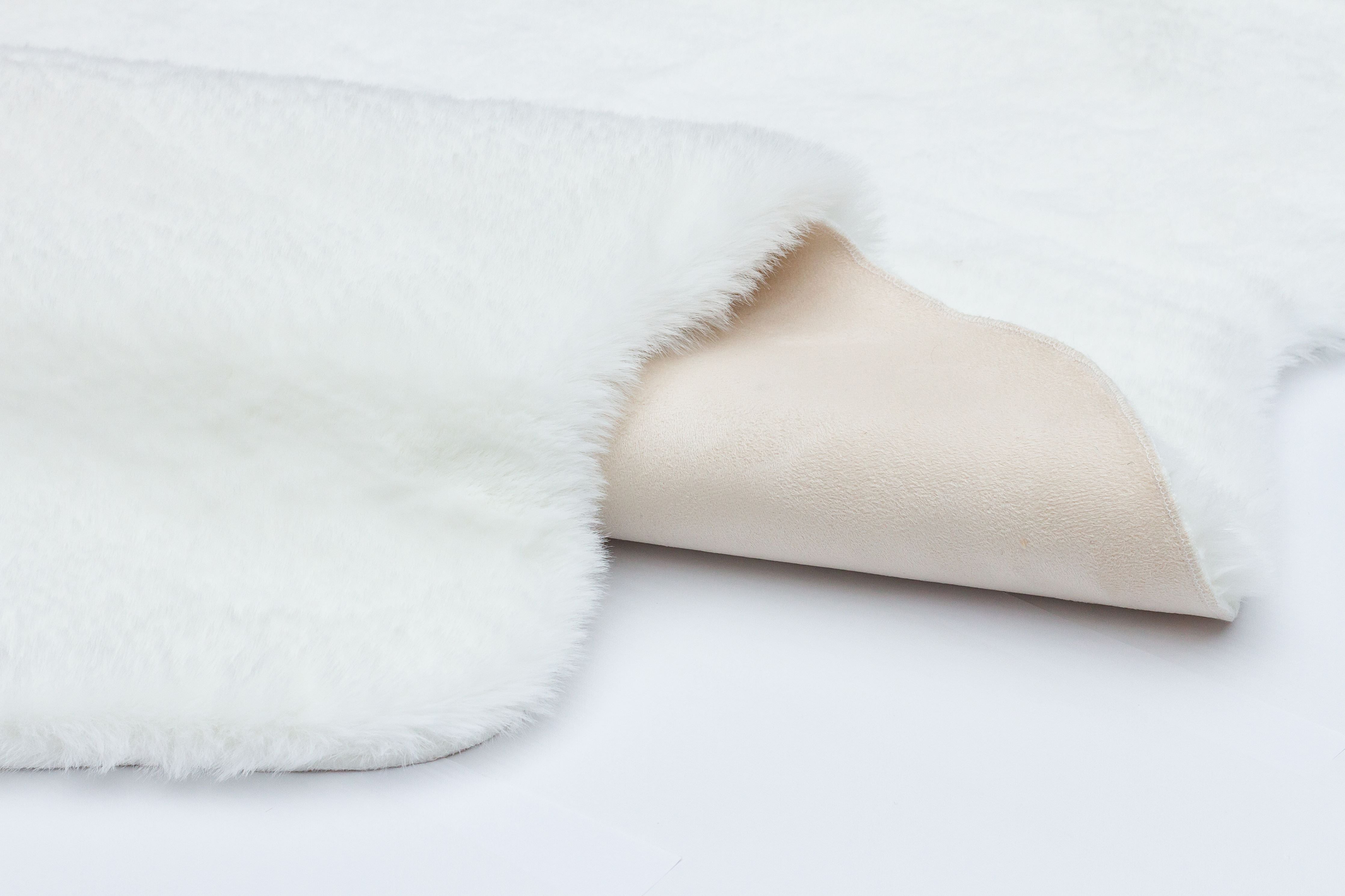 Polo 8705 Beyaz - Dekoratif Halı