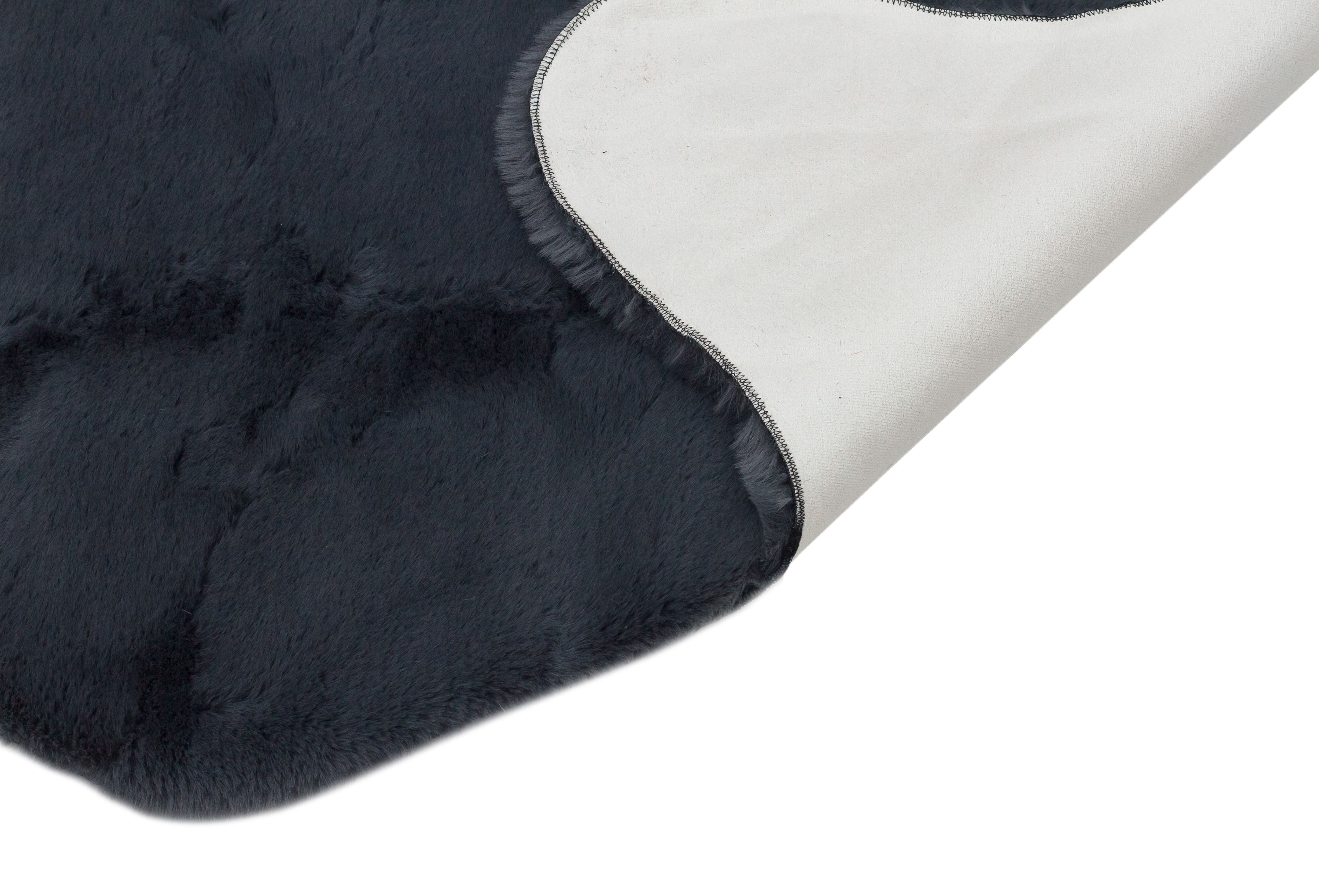 Polo 8706 Antrasit - Dekoratif Halı