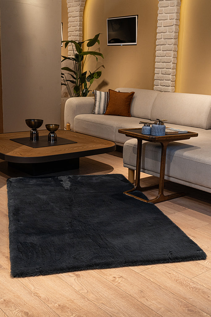 Polo 8706 Antrasit - Dekoratif Halı