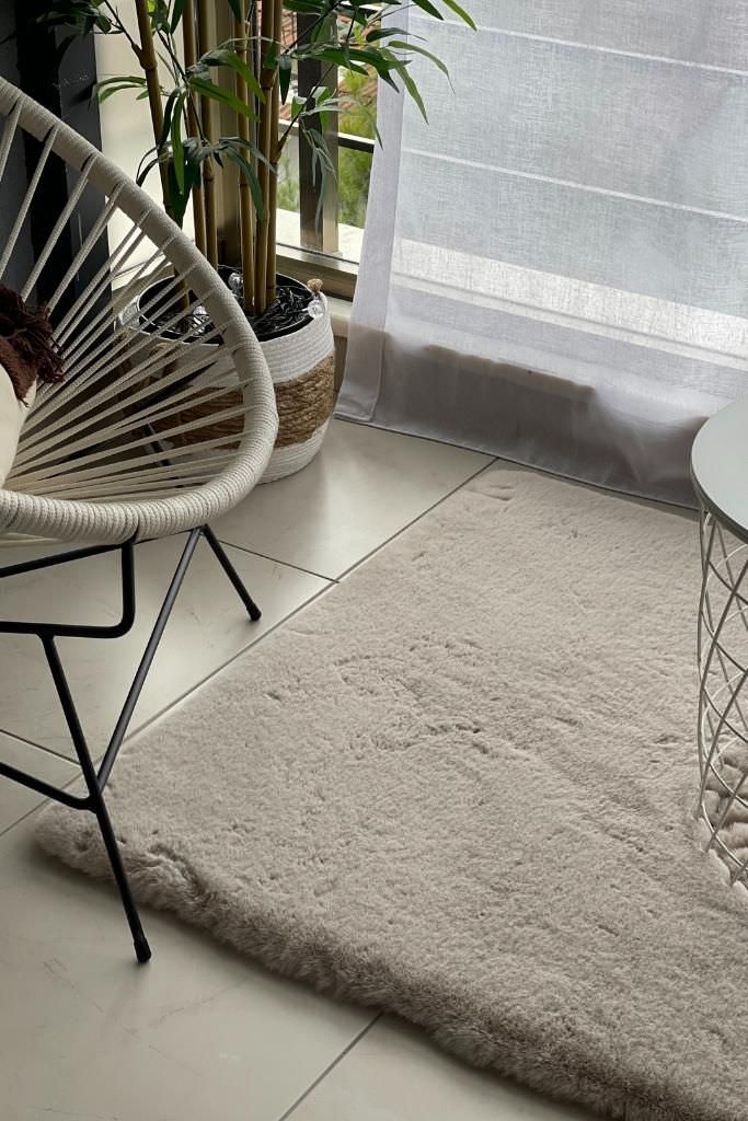 Polo 8707 Vizon - Dekoratif Halı