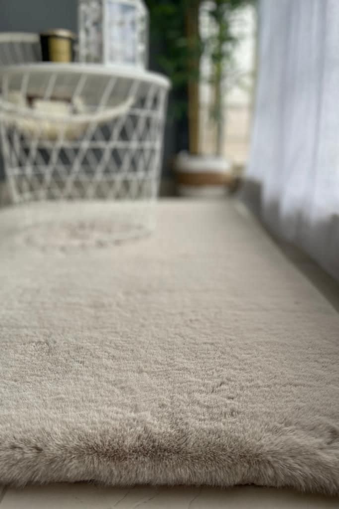 Polo 8707 Vizon - Dekoratif Halı