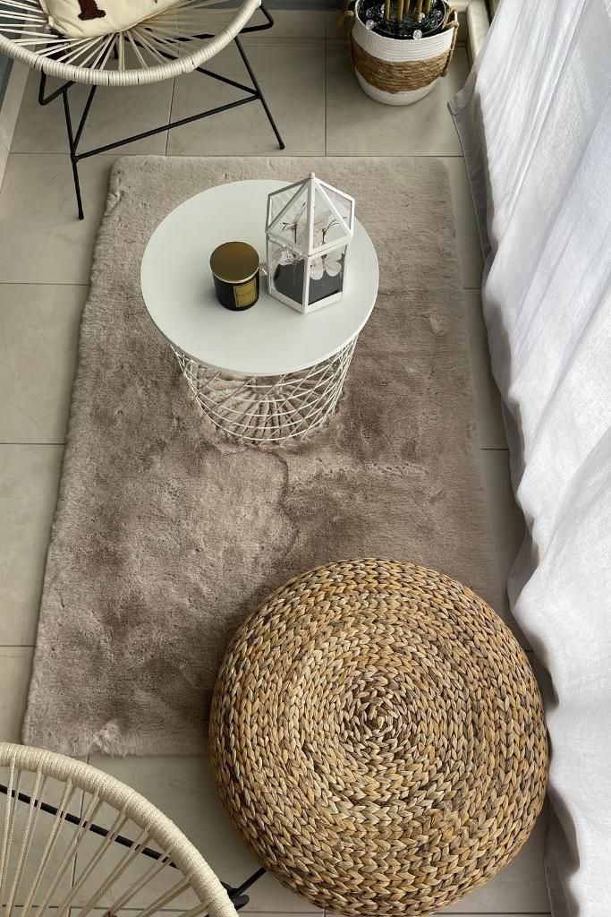 Polo 8707 Vizon - Dekoratif Halı