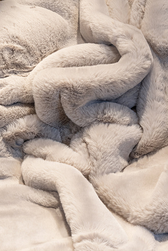 Polo Kesme Halı (Özel Ölçü) - 8702 Gri