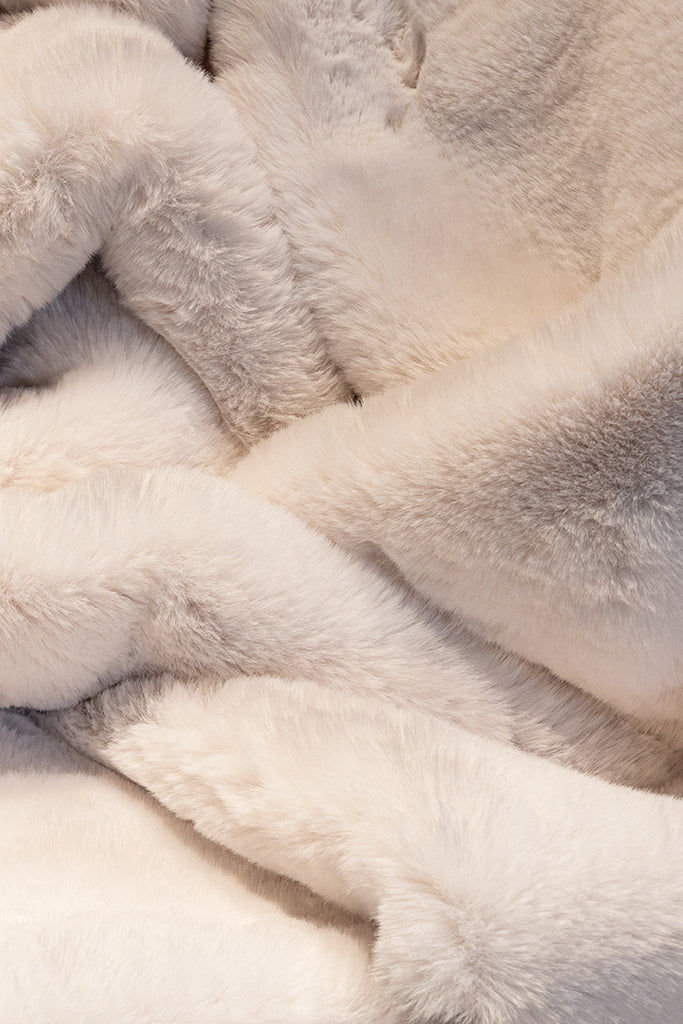 Polo Kesme Halı (Özel Ölçü) - 8705 Beyaz