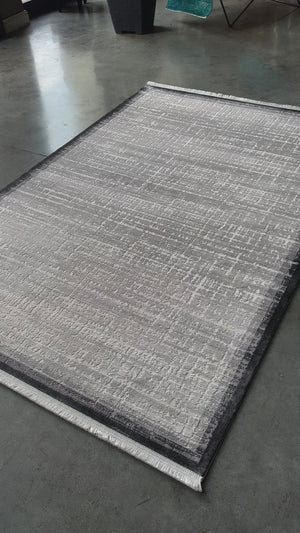 Apex Calista 1741 Gri Makine Halısı