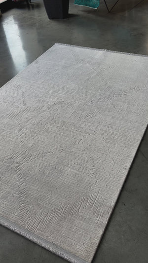 Apex Calista 1751 Gri Makine Halısı