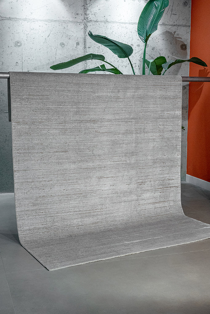 Queen 8109 Gri - Makine Halısı