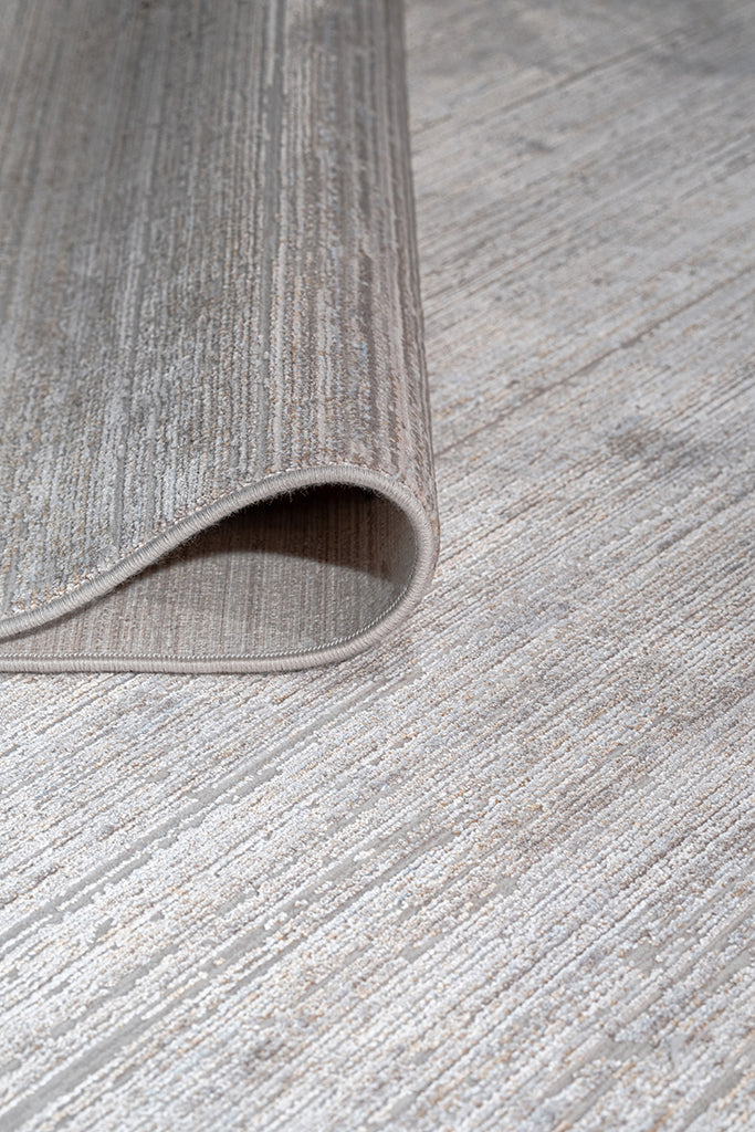 Queen 8110 Krem - Makine Halısı