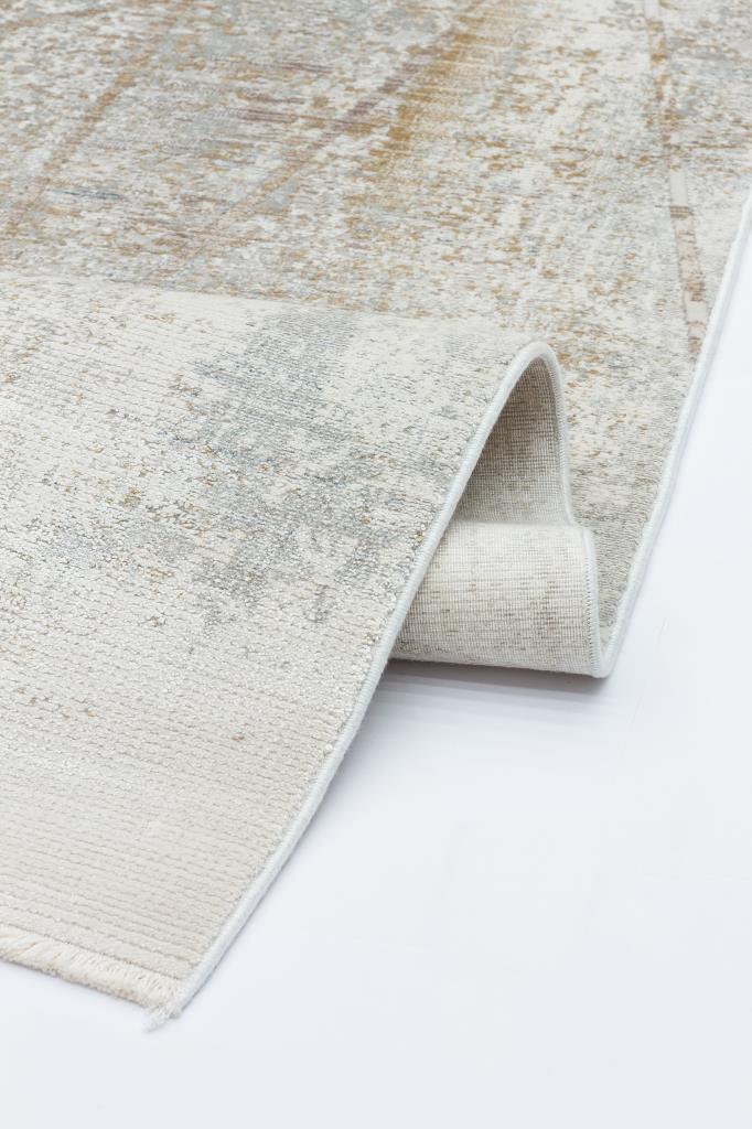 Queen 8118 Krem - Makine Halısı