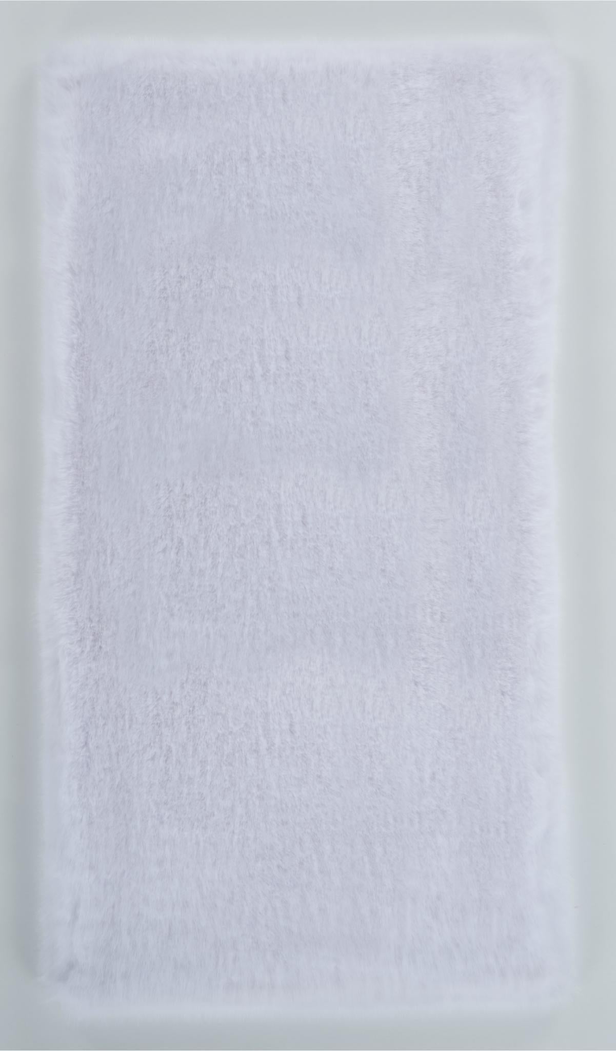 Apex Reiki Beyaz Kalın Peluş Post
