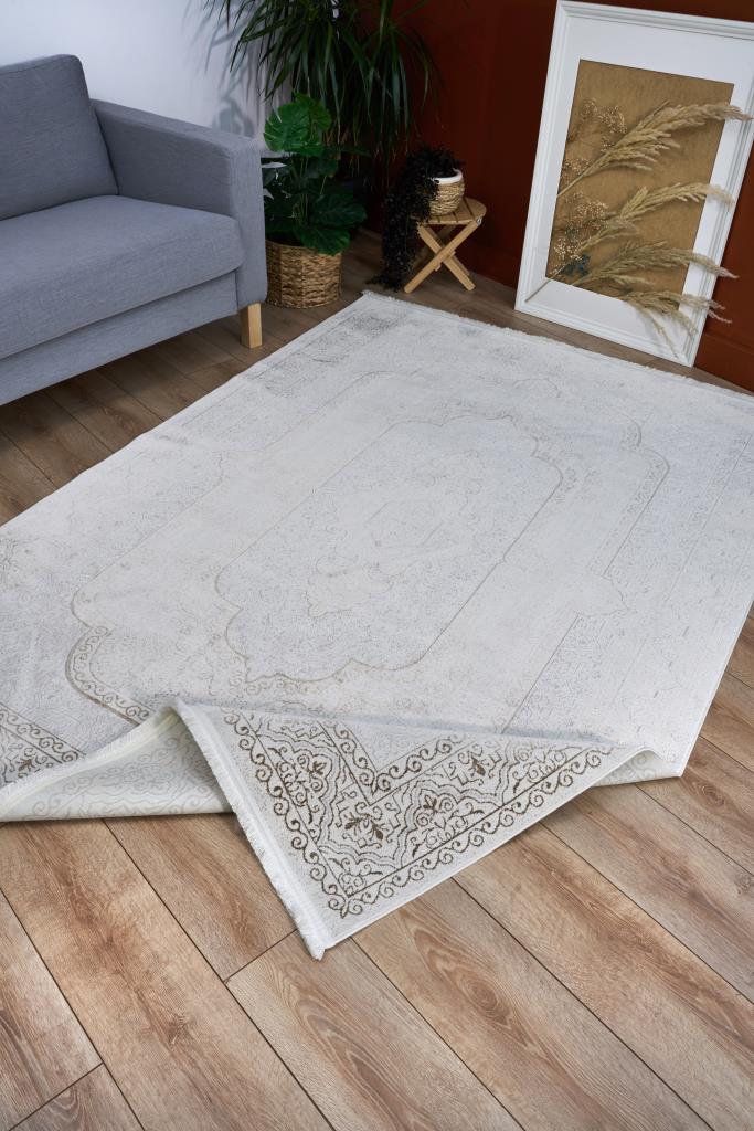 Riena 1122 Latte - Dekoratif Halı