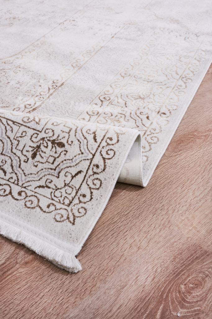 Riena 1122 Latte - Dekoratif Halı