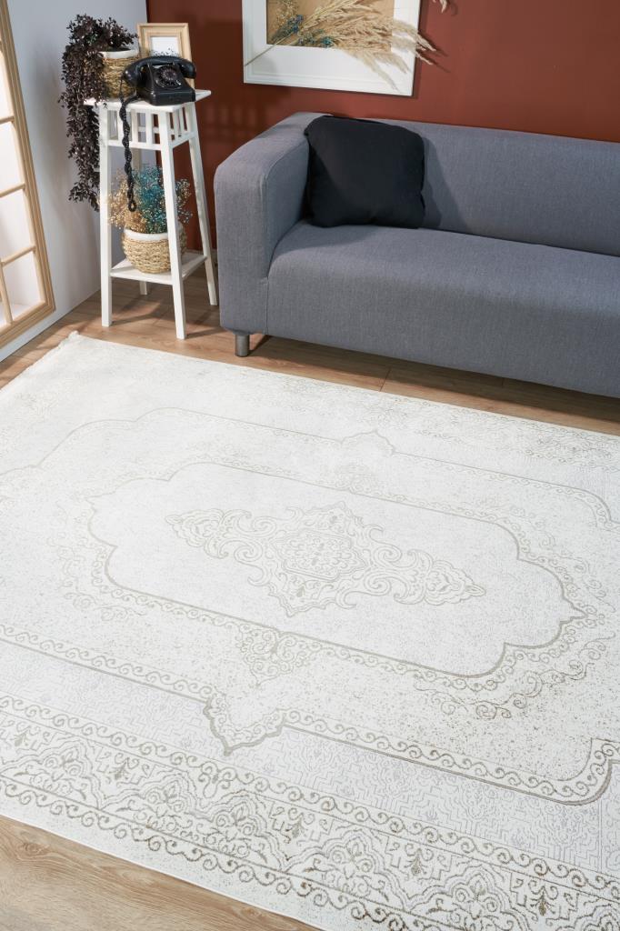 Riena 1122 Latte - Dekoratif Halı