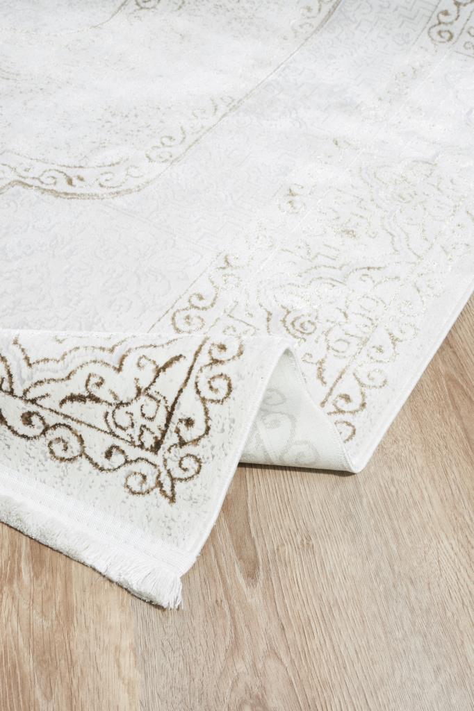 Riena 1122 Latte - Dekoratif Halı