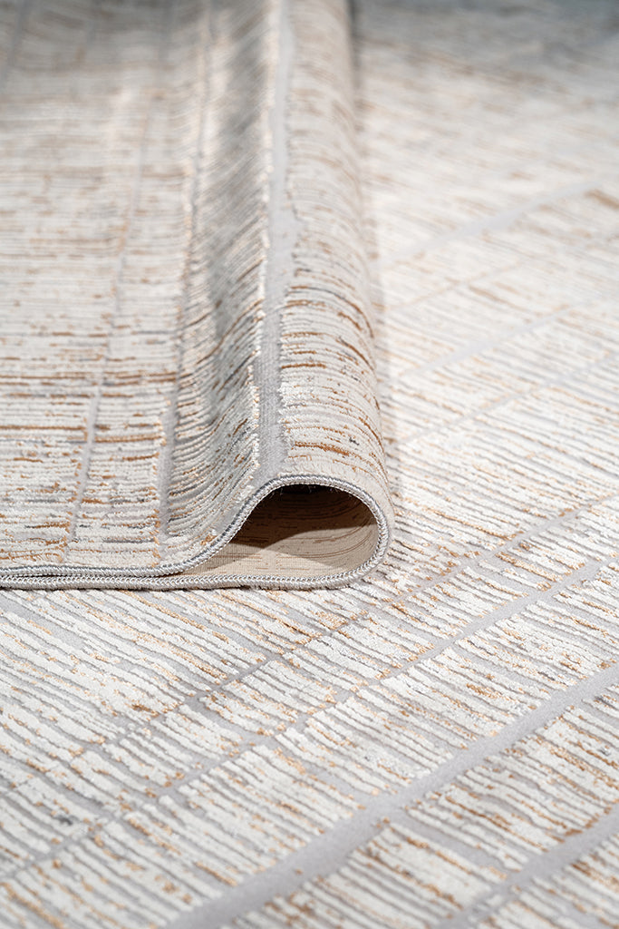 Riena 1152 Krem - Dekoratif Halı