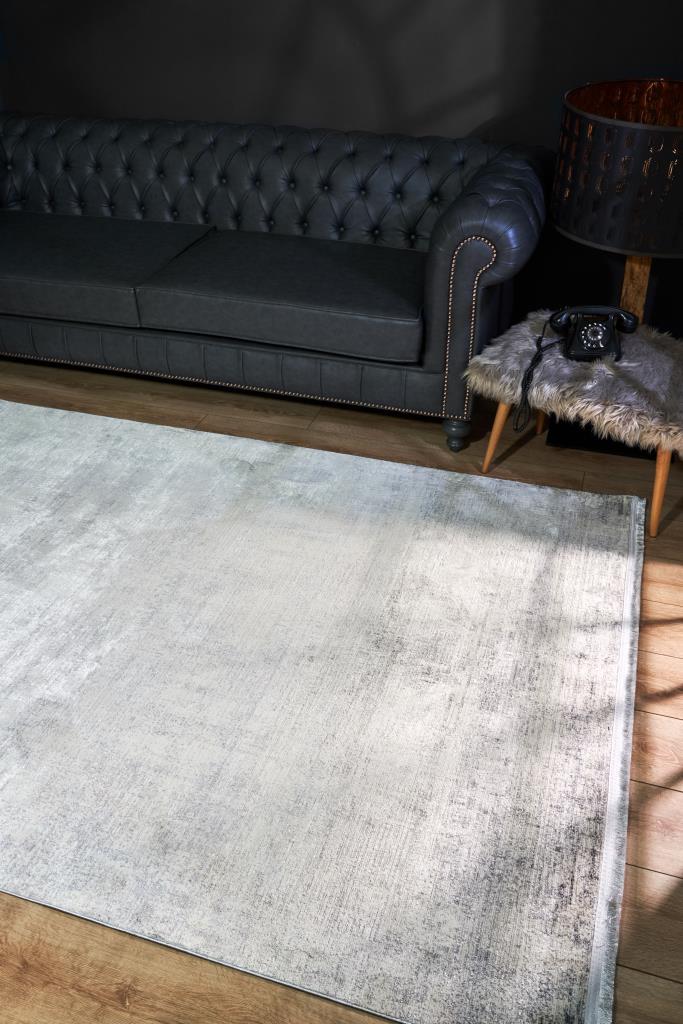 Riena 1161 Gri - Dekoratif Halı