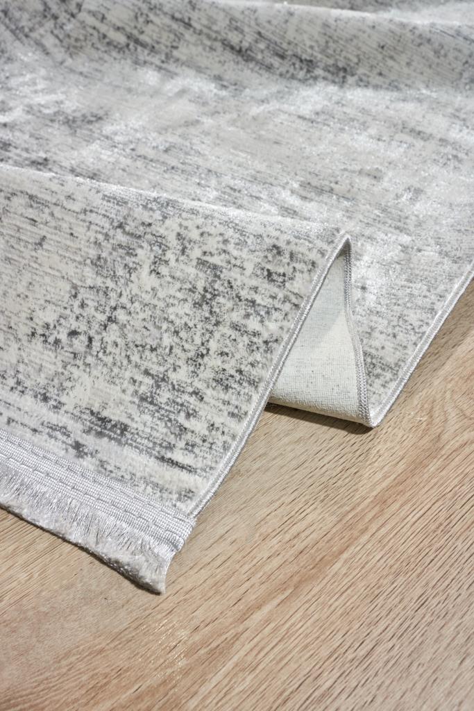 Riena 1161 Gri - Dekoratif Halı