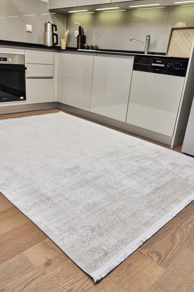 Riena 1181 Gri - Dekoratif Halı