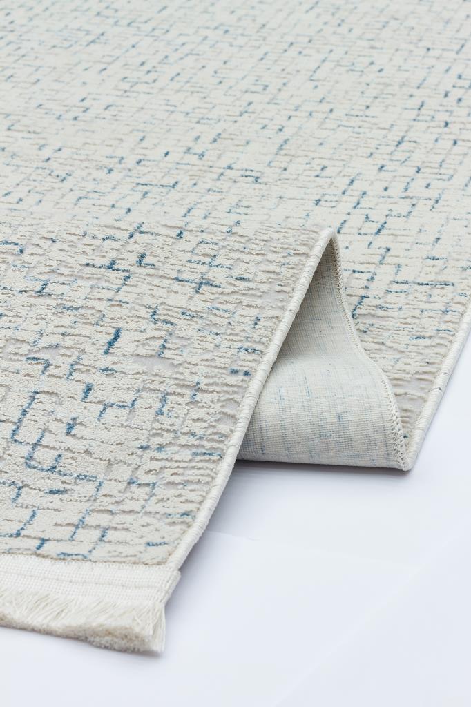 Riena 1183 Mavi - Dekoratif Halı