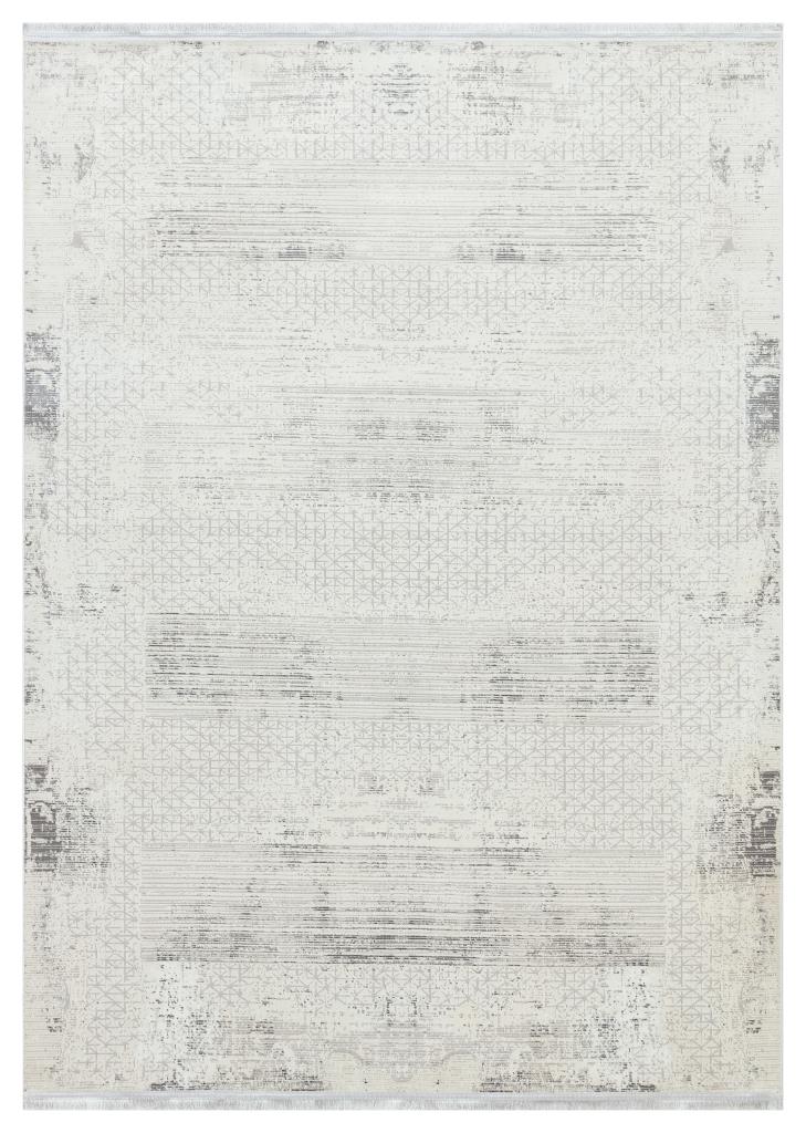 Riena 1191 Gri - Dekoratif Halı