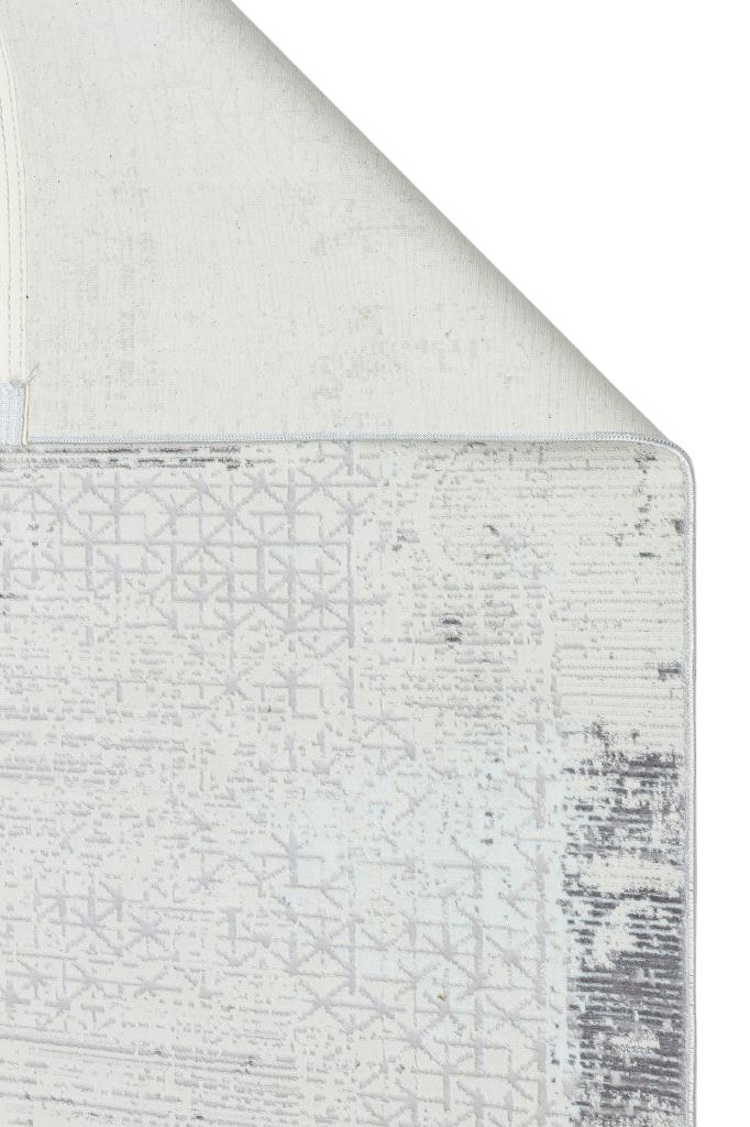 Riena 1191 Gri - Dekoratif Halı